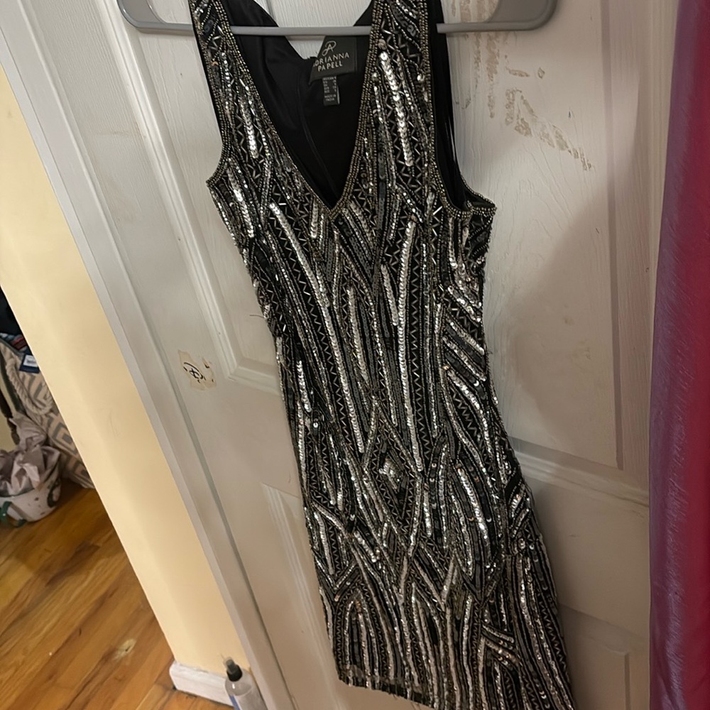 Beaded dress
